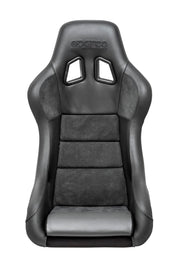 SPARCO 008012RPNR FITS:Sparco Seat QRT Performance Leather/Alcantara Black (Must Use Side Mount 600QRT) Race Seats