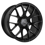 Enkei 467-985-4442BK FITS: Raijin 19x8.5 42mm Offset 5x112 Bolt Pattern 72.6 Hub Bore Black Wheel Wheels Cast