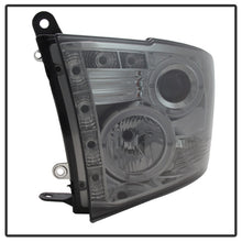 Load image into Gallery viewer, SPYDER 5010056 FITS: Dodge Ram 1500 09-14 10-14 Projector Headlights Halogen- LED Halo LED- Smke PRO-YD-DR09-HL-SM Headlights