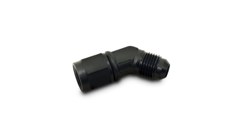 Vibrant 10771 FITS: -4AN Female to -4AN Male 45 Degree Swivel Adapter Fitting Fittings