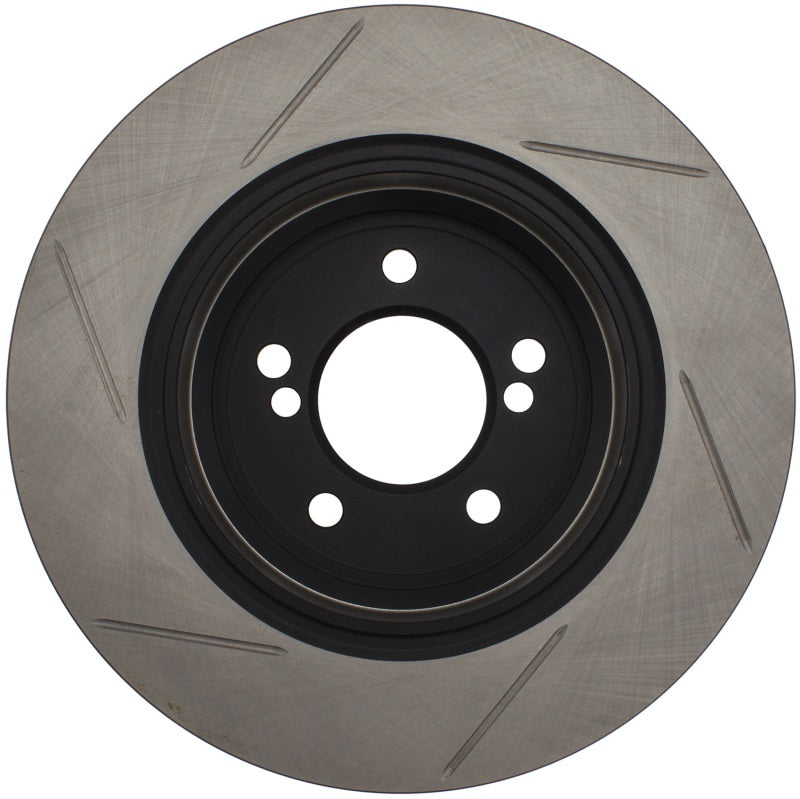 Stoptech 126.34054SL FITS:StopTech Power Slot 01-07 BMW M3 (E46) / 00-04 BMW M5 (E39) Rear Left Slotted Rotor Brake Rotors Slotted