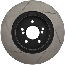 Load image into Gallery viewer, Stoptech 126.34054SL FITS:StopTech Power Slot 01-07 BMW M3 (E46) / 00-04 BMW M5 (E39) Rear Left Slotted Rotor Brake Rotors Slotted