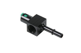 Aeromotive 15121 FITS: 3/8in Quick Connect with AN-08 port and 1/8in gauge port Fittings