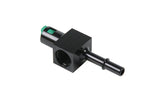 Aeromotive 15121 FITS: 3/8in Quick Connect with AN-08 port and 1/8in gauge port Fittings