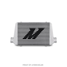 Load image into Gallery viewer, Mishimoto MMINT-UG FITS: Intercoolers FITS: Universal Silver G Line Bar &amp; Plate Intercooler Overall Size: 24.5x11.75x3 Core Size: 17.5 Intercoolers