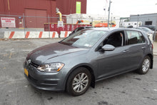 Load image into Gallery viewer, Rally Armor MF37-UR-BLK/RD FITS: 15-21 MKVII VW Golf/GTI Black UR Mud Flap w/Red Logo Mud Flaps