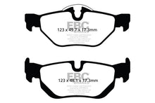 Load image into Gallery viewer, EBC UD1267 FITS: 13+ BMW X1 2.0 Turbo (28i) Ultimax2 Rear Brake Pads Brake Pads OE