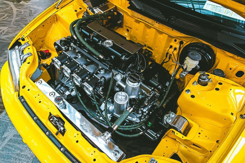 CSF 2850K FITS: 92-00 Honda Civic w/K-Swap V3 Radiator Radiators