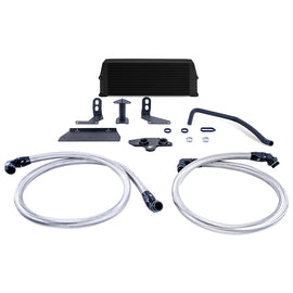 Mishimoto MMOC-F2D-11KBK FITS: Oil Coolers FITS: 11-19 Ford 6.7L Powerstroke Performance Oil Cooler Kit Black Oil Coolers