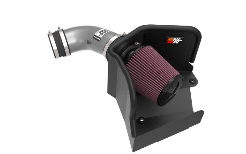 K&N Engineering 69-9756TC FITS:K&N 18-23 Volkswagen Atlas V6 3.6L Performance Air Intake System Cold Air Intakes