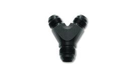 Vibrant 10815 FITS: -16AN x -16AN x 16AN Y-Adapter Fitting Aluminum Black Fittings