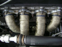Load image into Gallery viewer, Mishimoto MMTW-235 FITS: Exhaust Wrap FITS: 2 inch x 35 feet Heat Wrap with Stainless Locking Tie Set Exhaust Wrap