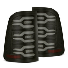 Load image into Gallery viewer, AlphaRex 640040 FITS: 19-21 Dodge Ram 1500 Luxx-Series LED Tail Lights Black w/Activ Light/Seq Signal Tail Lights