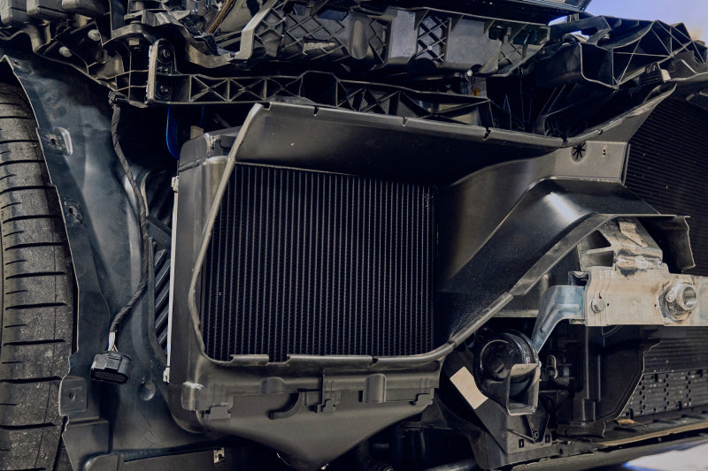 CSF 8211 FITS: 2019+ Lamborghini Urus / 2020+ Audi RS Q8 / SQ8 / SQ7 High Performance Intercooler System- Black Intercoolers