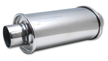 Load image into Gallery viewer, Vibrant 1140 FITS: ULTRA QUIET Resonator 2.25in inlet / outlet x 14in overall length Resonators