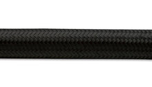 Load image into Gallery viewer, Vibrant 11972 FITS: -12 AN Black Nylon Braided Flex Hose (10 foot roll) Hoses