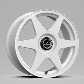 fifteen52 STTRW-88554+35 FITS: Tarmac EVO 18x8.5 5x100/5x114.3 35mm ET 73.1mm Center Bore Rally White Wheel Wheels Cast