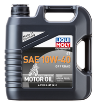 Load image into Gallery viewer, LIQUI MOLY 20084 FITS: 4L Motorbike 4T 10W40 Offroad Motor Oils