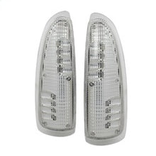 Load image into Gallery viewer, SPYDER 9924712 FITS:xTune Ford Superduty F250-F650 03-07 Amber LED Mirror Signal Lens Clear ACC-LED-FDSD99-MR-C Side Mirrors