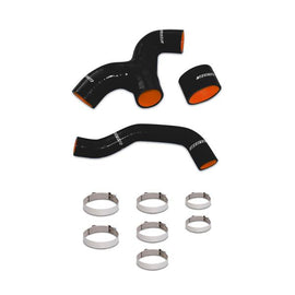 Mishimoto MMHOSE-SUB-INTBK FITS: 02-05 Subaru WRX Black Silicone Intercooler Hoses Hoses