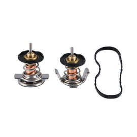 Mishimoto MMTS-F2D-08L FITS: Thermostats FITS: Ford 6.4L Powerstroke Low-Temperature Thermostat (Set of 2) Thermostats