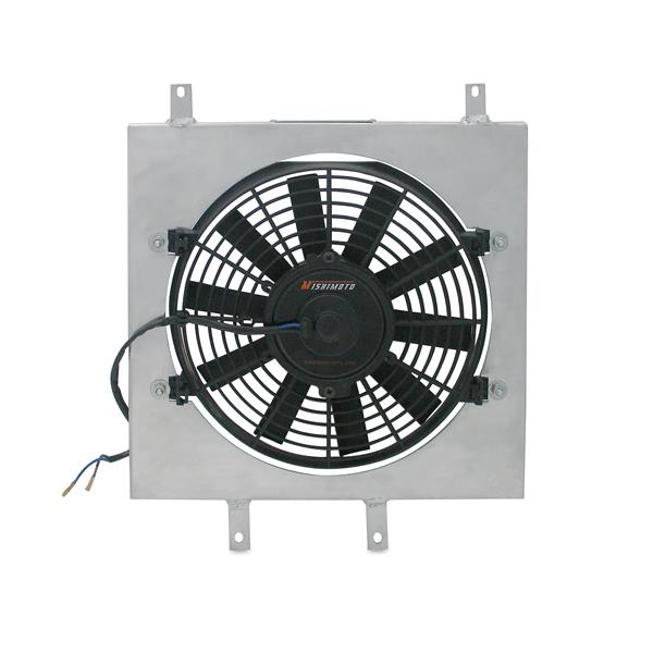 Mishimoto MMFS-CIV-92 FITS: Fans & Shrouds FITS: 92-00 Honda Civic / 93-97 Del Sol Aluminum Fan Shroud Kit Fans & Shrouds