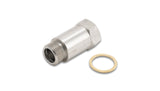Vibrant 19021 FITS: O2 Sensor Fitting (T304 SS) and Brass Washer Fittings