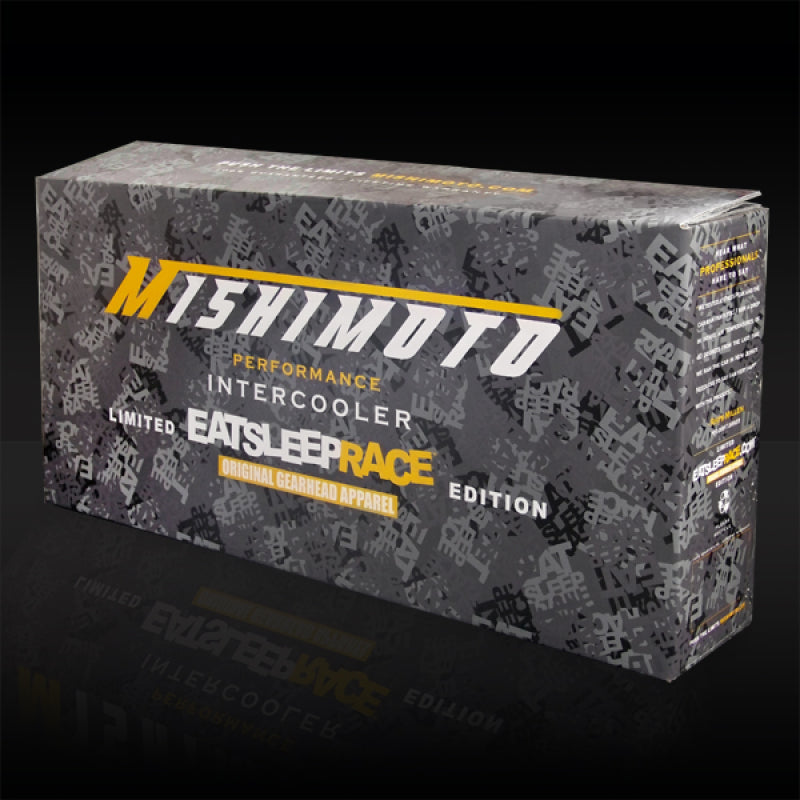 Mishimoto MMINT-UMG FITS: Intercoolers FITS: Eat Sleep Race Special Edition Gold M-Line Intercooler Intercoolers