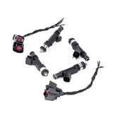 DeatschWerks 18U-11-0550-4 FITS: 05+ Elise 1.8L / 00-05 Celica / 99-07 MR2 / 04-10 tC / 04-10 xA/xB 550CC Injectors Fuel Injector Sets 4Cyl