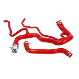 Mishimoto MMHOSE-DMAX-11RD FITS: Hoses FITS: 11+ Chevrolet Duramax 6.6L Red Silicone Coolant Hose Kit Hoses