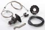 Clutch Masters MC08520-BK FITS: 17-21 Honda Civic Type R 2.0L Turbo .75in Bore Master Cylinder Upgrade Kit Black Clutch Master Cylinder