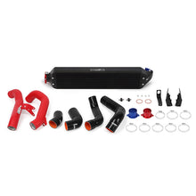 Load image into Gallery viewer, Mishimoto MMINT-CIV-16KBKWRD FITS: Intercooler Kits FITS: 2016+ Honda Civic 1.5T / 2017+ Honda Civic Si Black Intercooler Kit w/Red Pipes Intercooler Kits