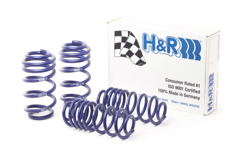 H&R 29001-1 FITS: 09-17 Audi Q5 Premium/Q5 Premium Plus/Q5 Prestige (AWD) 8R Sport Spring (Non TDI) Lowering Springs