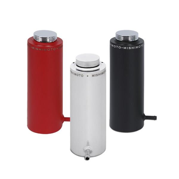 Mishimoto MMRT-STI-08 FITS: 08+ Subaru WRX/STI Polished Aluminum Coolant Overflow Tank Coolant Reservoirs