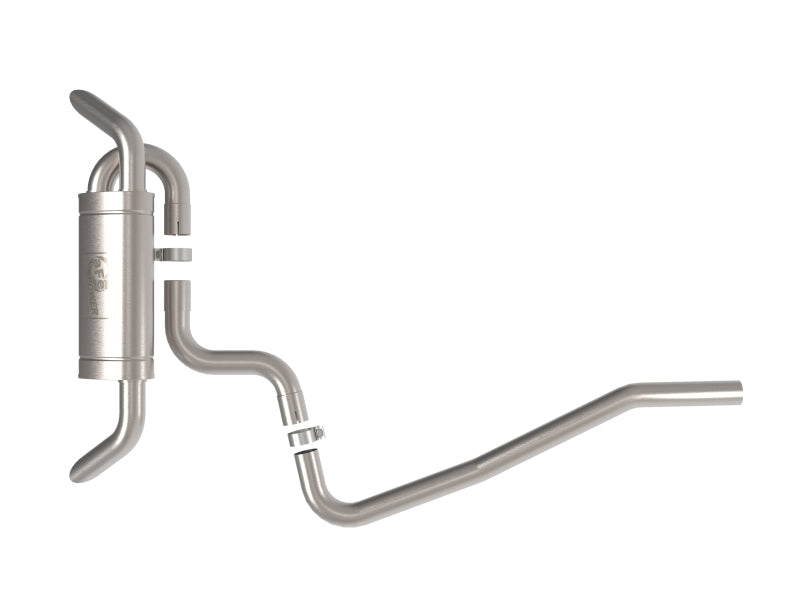 aFe 49-36449 FITS: MACH Force-Xp 3in 2 1/2in Stainless Steel Cat Back Exhaust System Volkswagen Tiguan 18-22 2.0L Catback