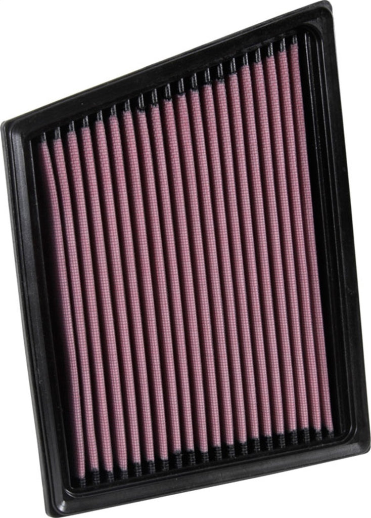 K&N Engineering 33-3074 FITS:K&N 2015 Jaguar F-Pace V6-3.0L F/I Right Side Replacement Drop In Air Filter Air Filters Drop In