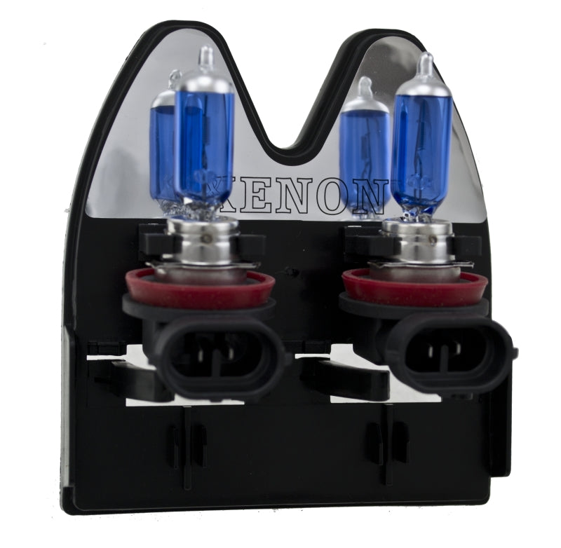Hella LAH71071032 FITS: Optilux XB Extreme Type H11 12V 80W Blue Bulbs Pair Bulbs