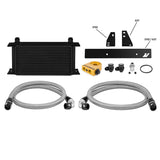 Mishimoto MMOC-370Z-09TBK FITS: Oil Coolers FITS: 09-12 Nissan 370Z / 08-12 Infiniti G37 (Coupe Only) Thermostatic Oil Cooler Kit Black Oil Coolers