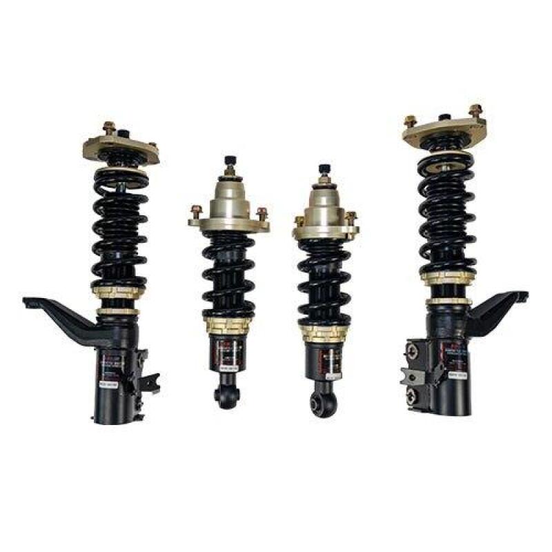 BLOX Racing BXSS-00140 FITS: 02-05 Rsx/01-05 Civic Plus Series Fully Adjustable Coilovers Coilovers