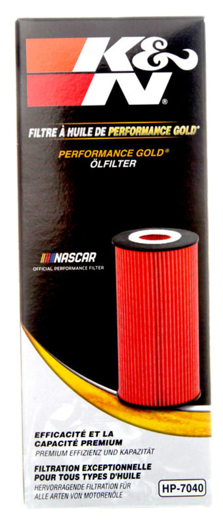 K&N Engineering HP-7040 FITS:K&N 2020 Mercedes-Benz C43 AMG Oil Filter Oil Filters