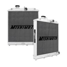 Mishimoto MMRAD-CIV-92 FITS: Radiators FITS: 92-00 Honda Civic / 93-97 Del Sol Manual Aluminum Radiator Radiators