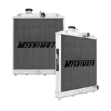 Mishimoto MMRAD-CIV-92X FITS: Radiators FITS: 92-00 Honda Civic / 93-97 Del Sol Manual X-LINE (Thicker Core) Aluminum Radiator Radiators