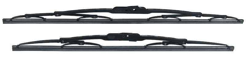 Hella LA9XW398114019/21 FITS: Standard Wiper Blade 19in/21in Pair Exterior Trim