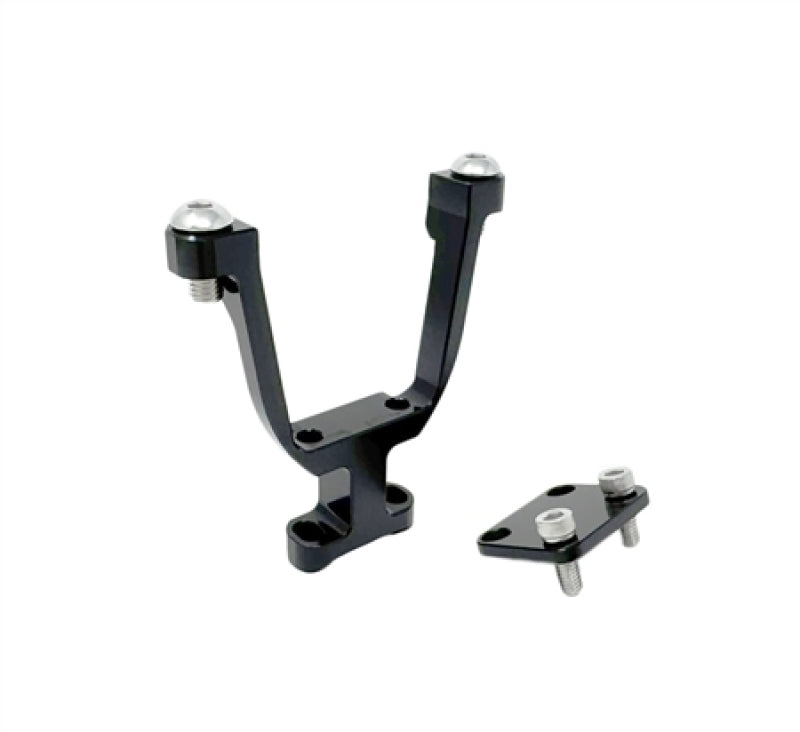 Torque Solution TS-SU-679BK-P FITS: Subaru STI 04-22 Coolant Expansion Tank Pedestal Black Coolant Reservoirs