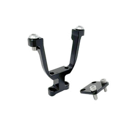 Torque Solution TS-SU-679BK-P FITS: Subaru STI 04-22 Coolant Expansion Tank Pedestal Black Coolant Reservoirs