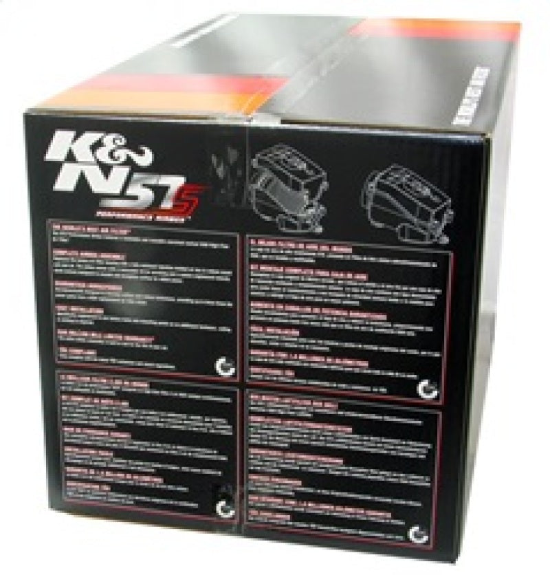 K&N Engineering 57S-9501 FITS:K&N Performance Intake Kit AUDI, SEAT, SKODA, VW 1.4L 2.0L; 2005-ON Cold Air Intakes