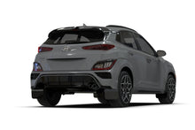Load image into Gallery viewer, Rally Armor MF93-UR-BLK-RD FITS: 22-23 Hyundai Kona N-Line Black UR Mud Flap w/Red Logo Mud Flaps