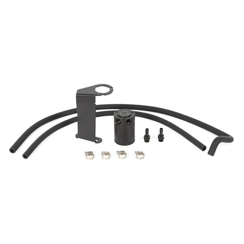 Mishimoto MMBCC-Q50-16PBE FITS: Oil Catch Cans FITS: 2016+ Infiniti Q50 3.0T Baffled Oil Catch Can PCV Side Oil Catch Cans