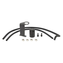 Load image into Gallery viewer, Mishimoto MMBCC-Q50-16PBE FITS: Oil Catch Cans FITS: 2016+ Infiniti Q50 3.0T Baffled Oil Catch Can PCV Side Oil Catch Cans