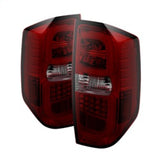 SPYDER 5080189 FITS: Toyota Tundra 2014-2016 Light Bar LED Tail Lights Red Smoke ALT-YD-TTU14-LED-RS Tail Lights